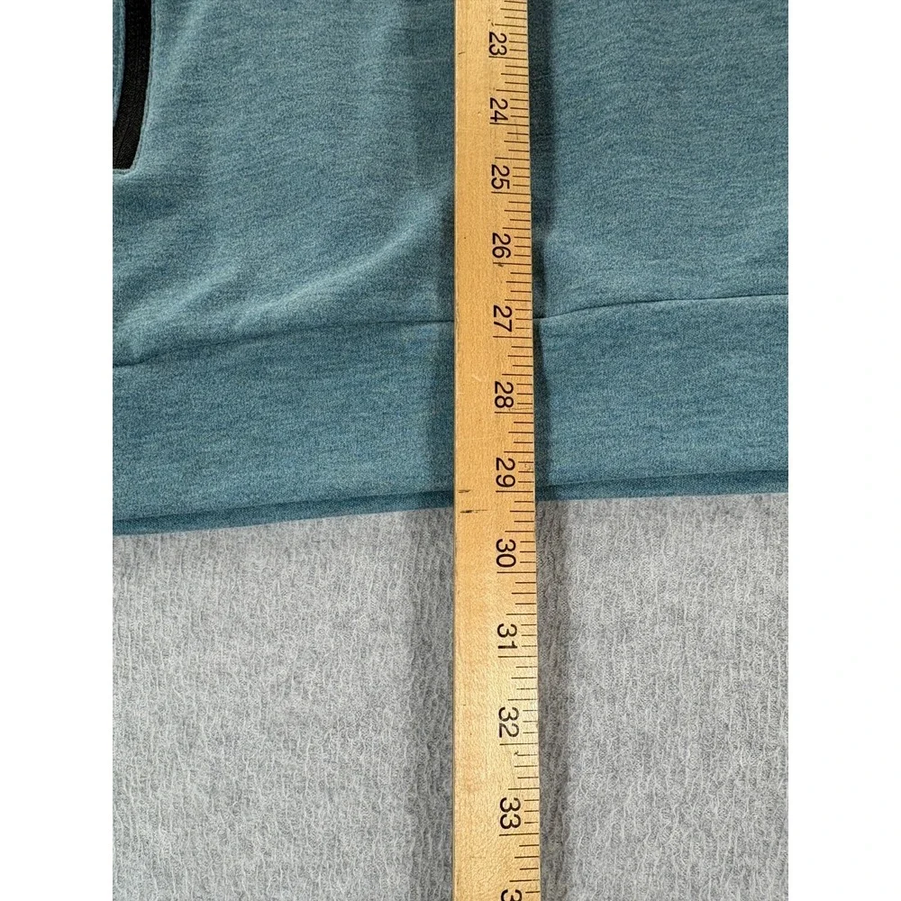 Belong Designs Powell Fleece Pullover Sweater (Men's Medium) Blue/Gray